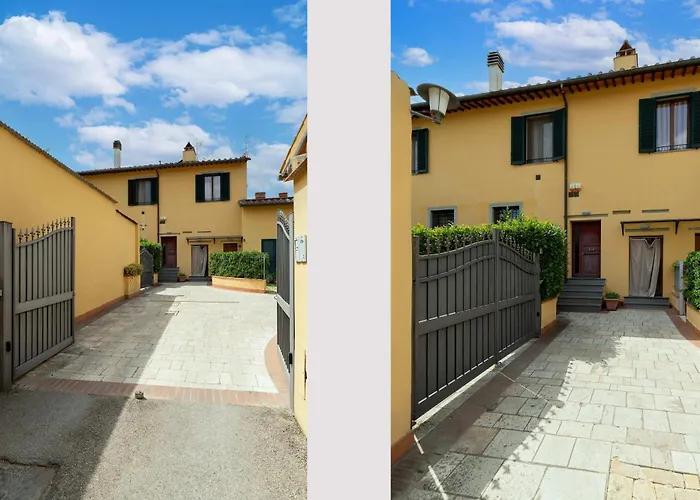 Colonica San Cresci Alle Porte Di Firenze 6 Pax Free Parking