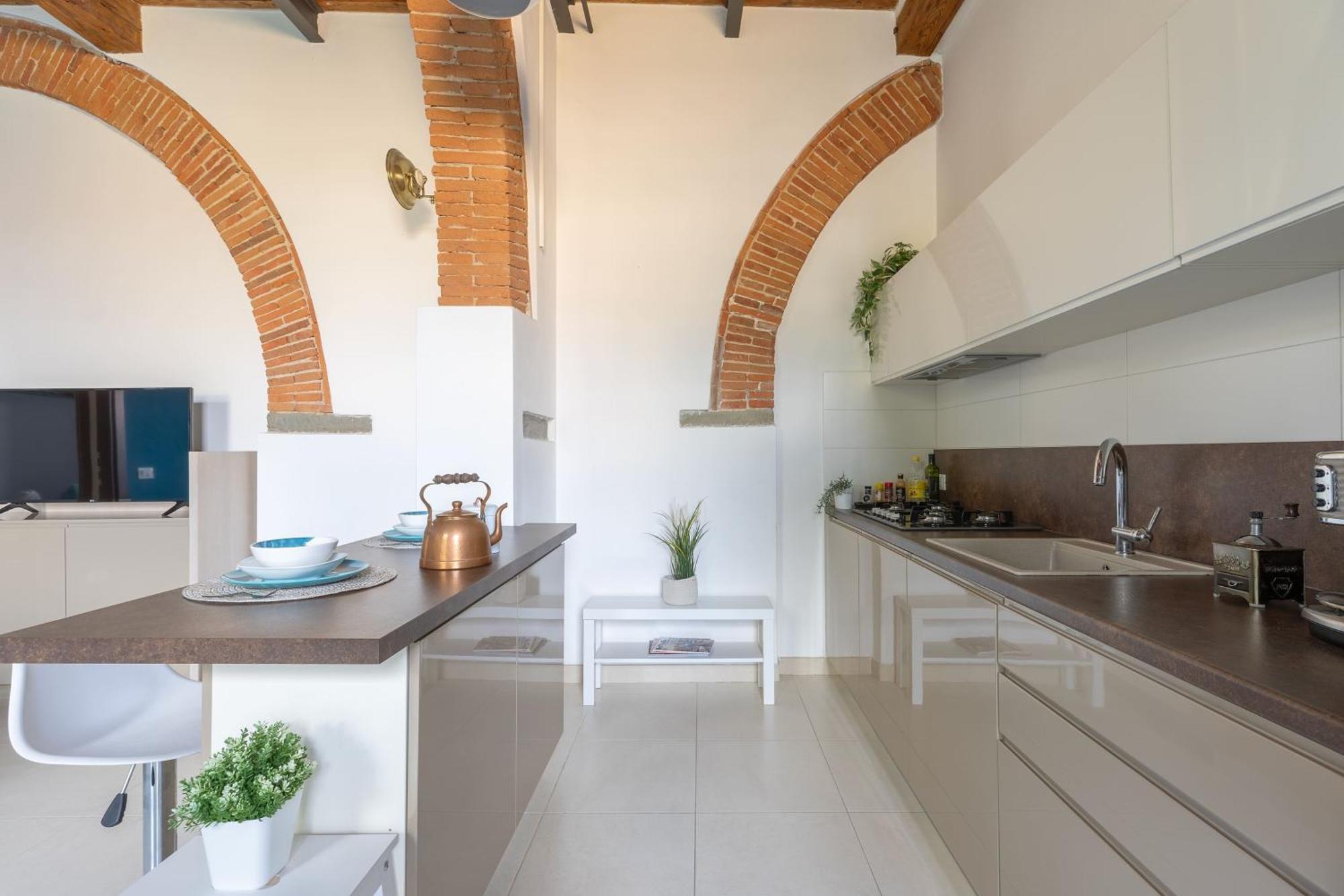 Colonica San Cresci Alle Porte Di Firenze 6 Pax Free Parking * Campi Bisenzio