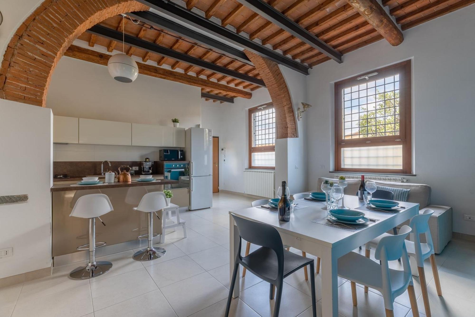 Colonica San Cresci Alle Porte Di Firenze 6 Pax Free Parking Campi Bisenzio