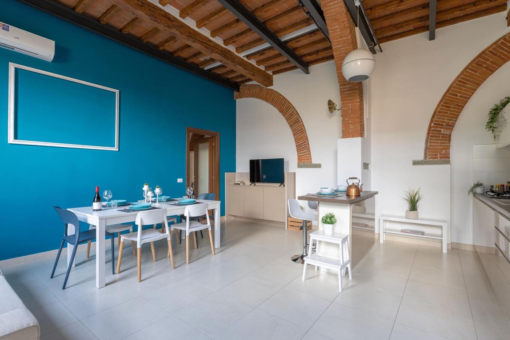 Colonica San Cresci Alle Porte Di Firenze 6 Pax Free Parking Holiday home Campi Bisenzio