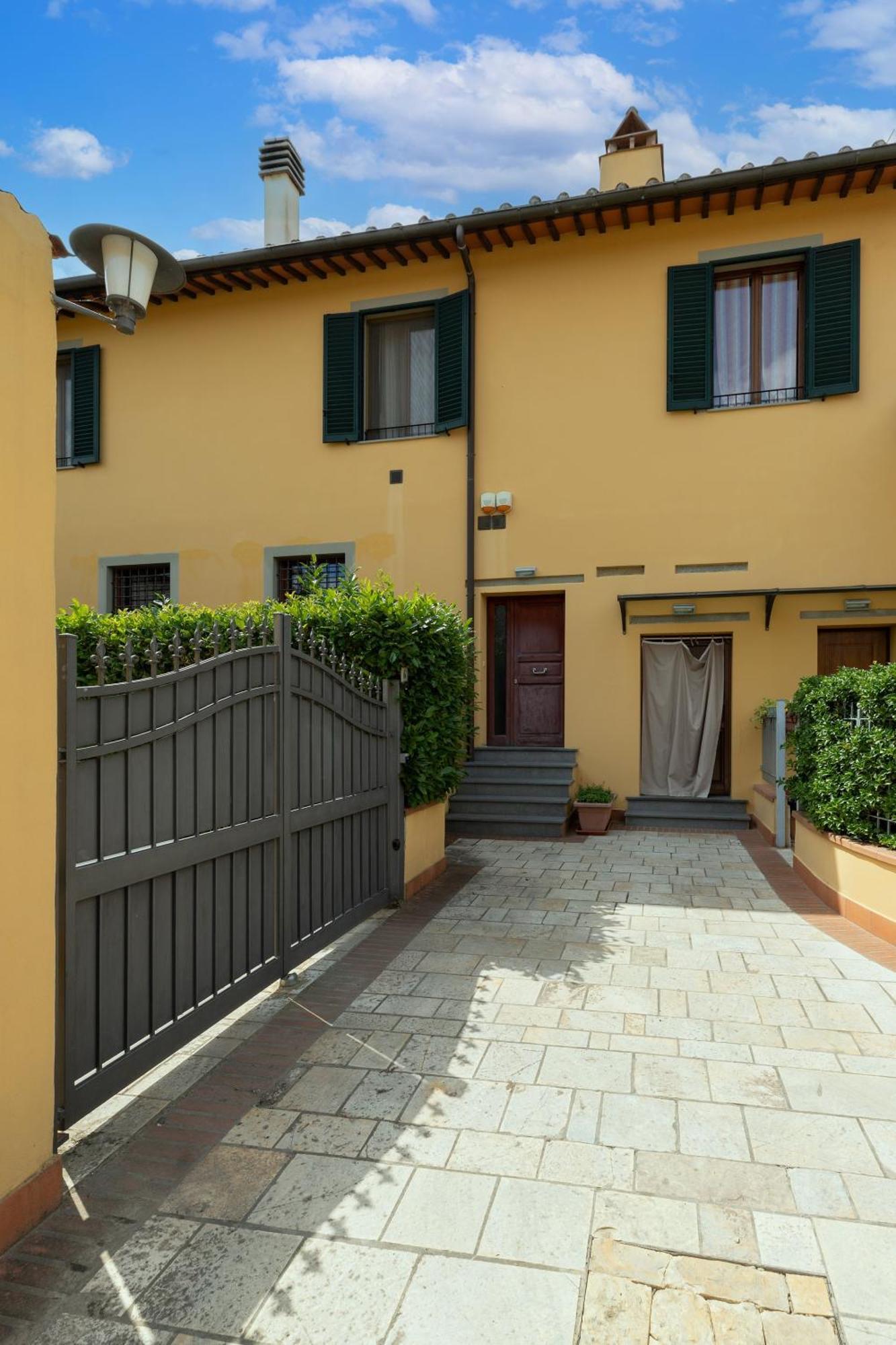 Colonica San Cresci Alle Porte Di Firenze 6 Pax Free Parking Holiday home