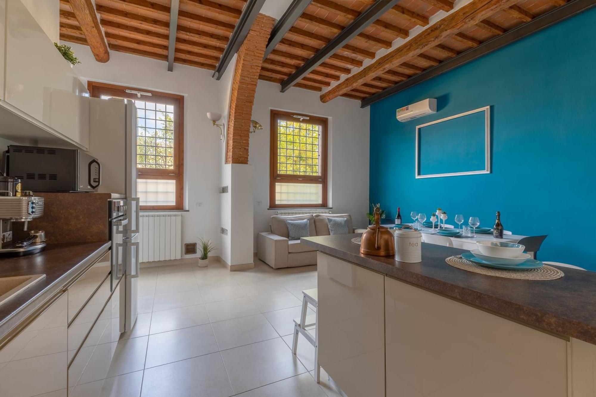 Colonica San Cresci Alle Porte Di Firenze 6 Pax Free Parking Holiday home *