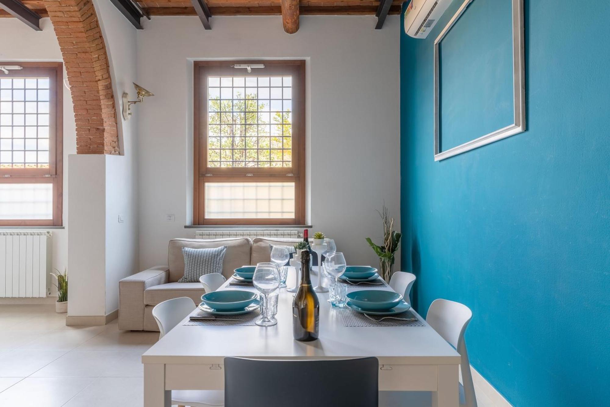 Colonica San Cresci Alle Porte Di Firenze 6 Pax Free Parking *